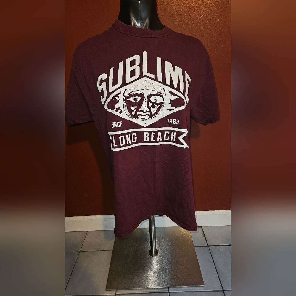Sublime Red Graphic T-Shirt